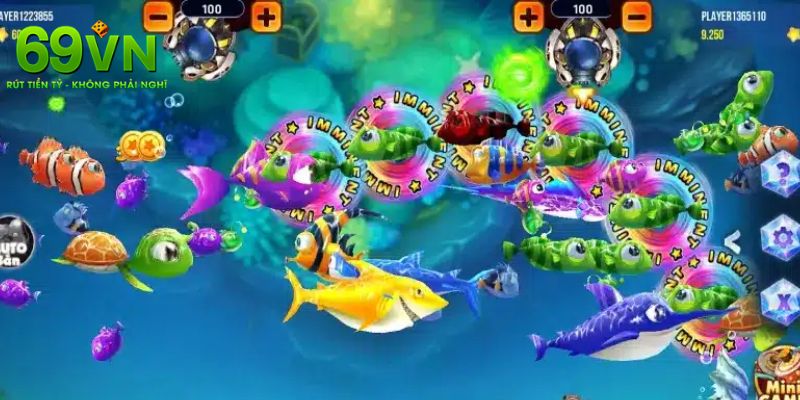 Bắn Cá 69VN - Bắn Cá Đổi Thưởng Online Hấp Dẫn Nhất 2025 3 Những trò chơi bắn cá được yêu thích nhất hiện nay